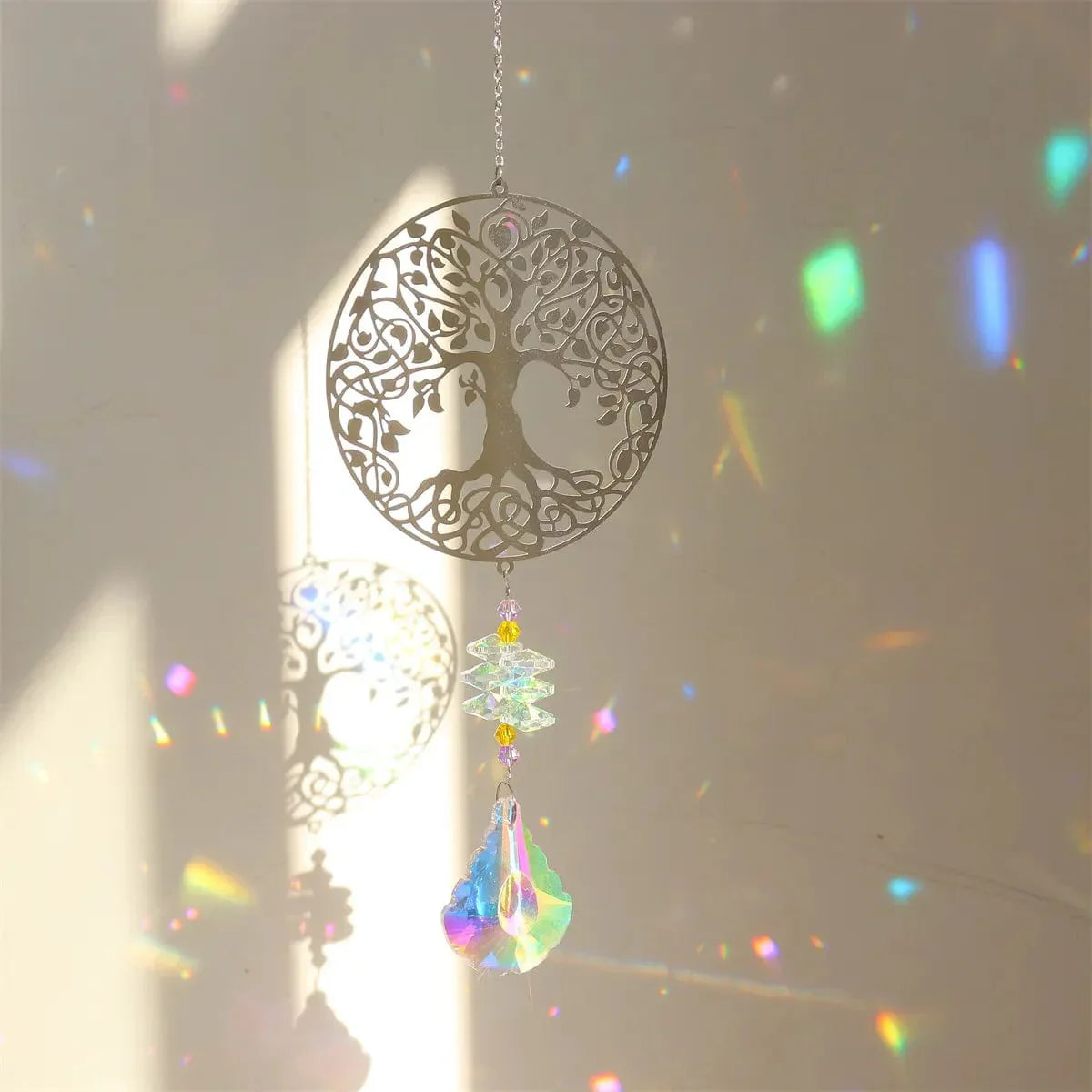 BowLift | Nature's Dance Crystal Sun Catcher