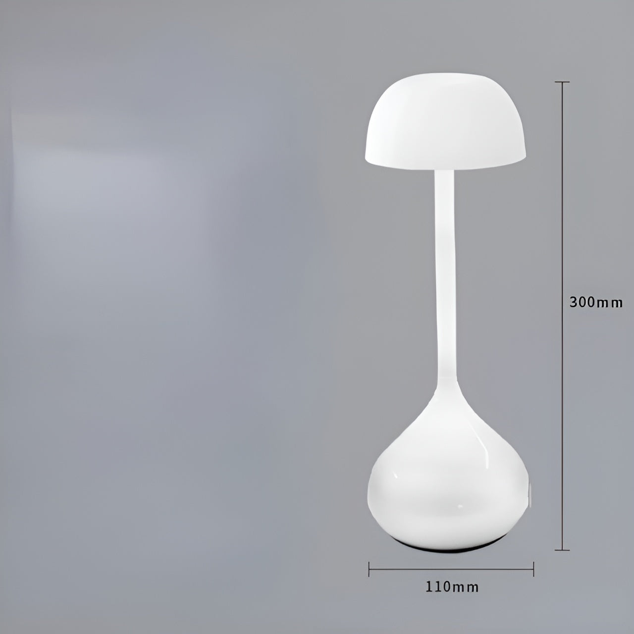 BowLift | Wireless Dimmable Mushroom Table Lamp - GlowMush