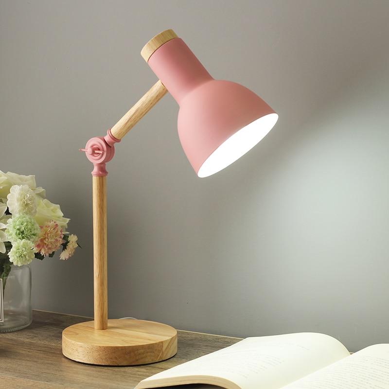 BowLift | Wooden Scandinavian Table Lamp - LumiNord