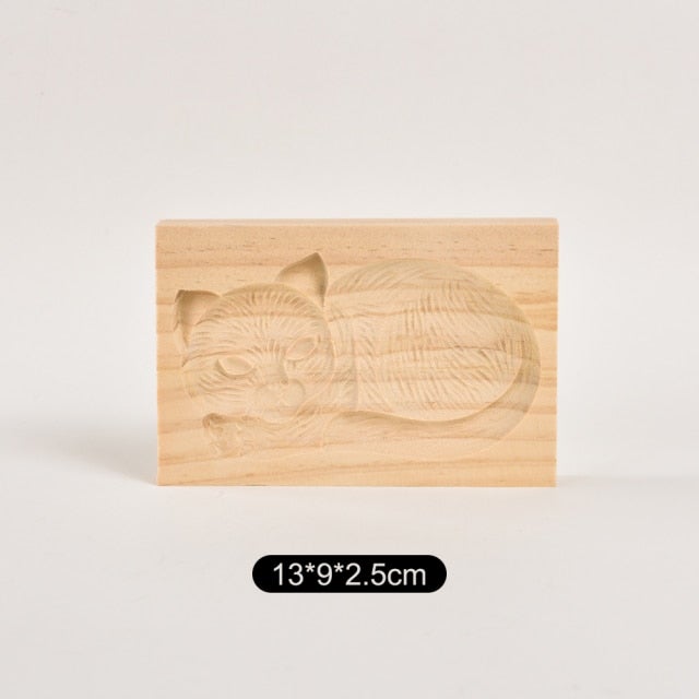 BowLift | Woodworks Baking Cookie Mold