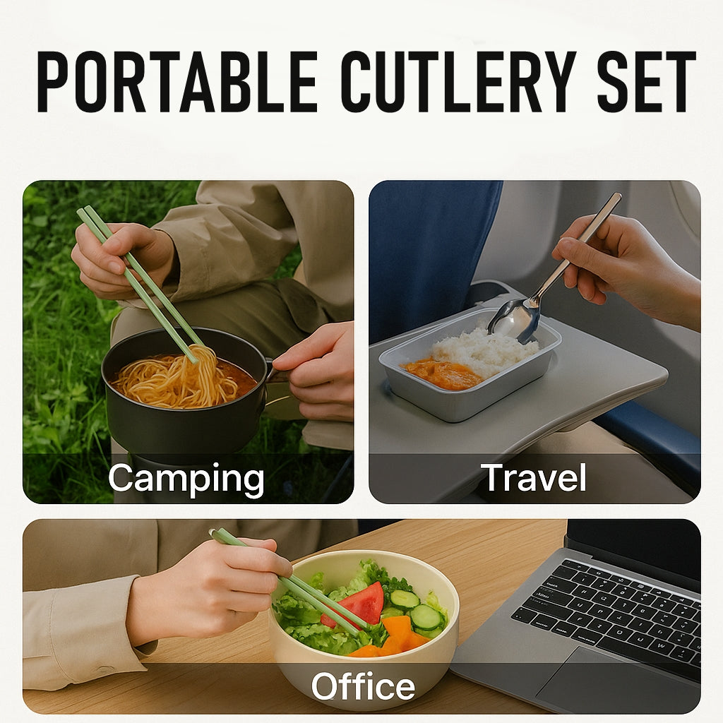 BowLift | Portable Chopstick Travel Cutlery Set