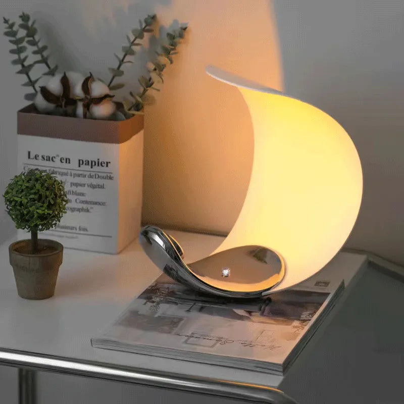 BowLift | Reading lamp "Moonlight Crescent"
