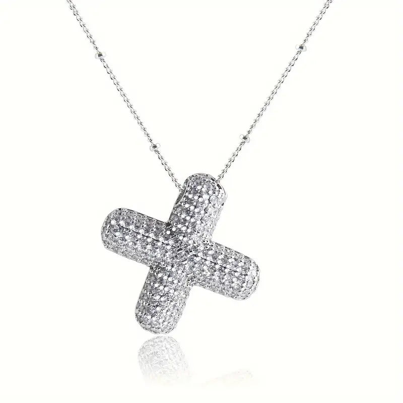 BowLift | Alphabet-Diamond-Pendant-Necklace
