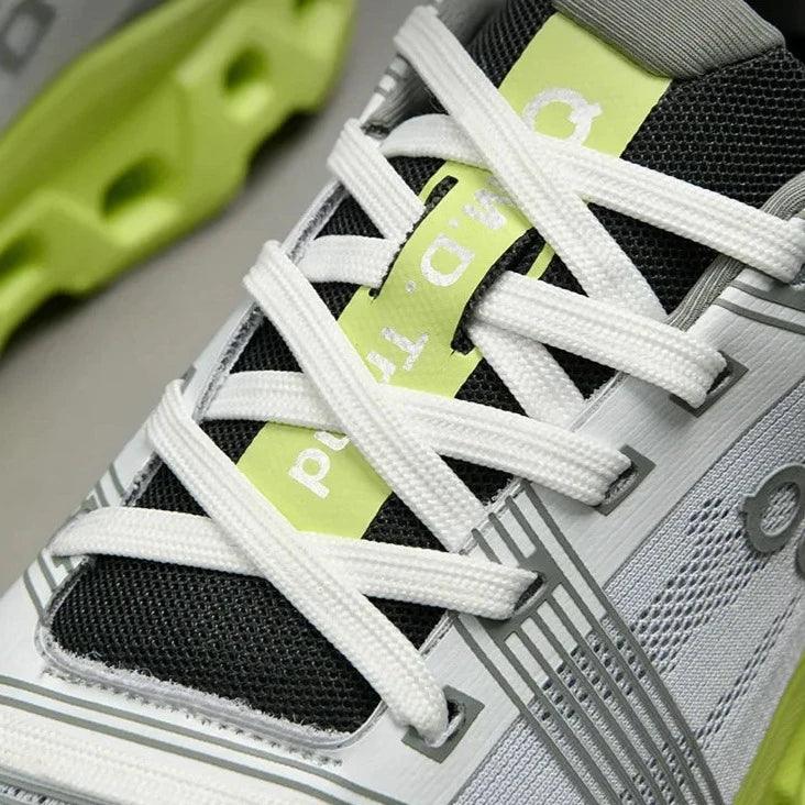 BowLift Men's Sneakers | Cotton Fabric Upper | Breathable, Lightweight, Lace-Up