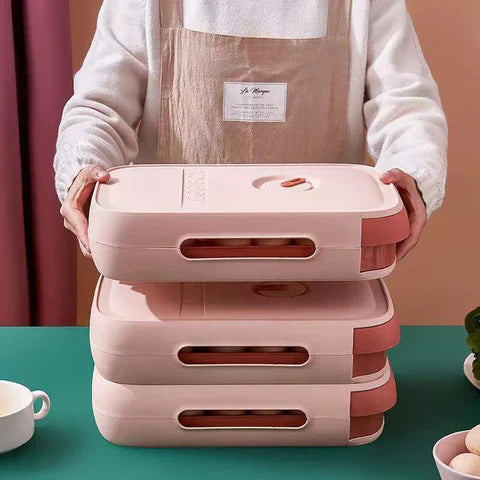 BowLift | Egg Storage System with Date Printer Optimal Organization in Your Kitchen