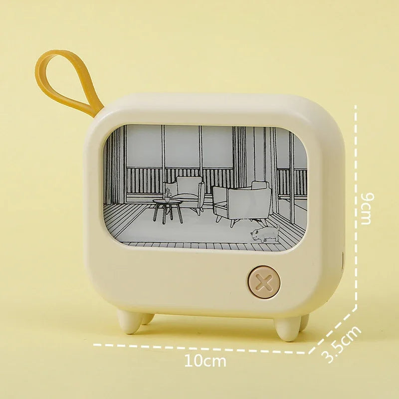BowLift | Mini TV Painting LED Night Light