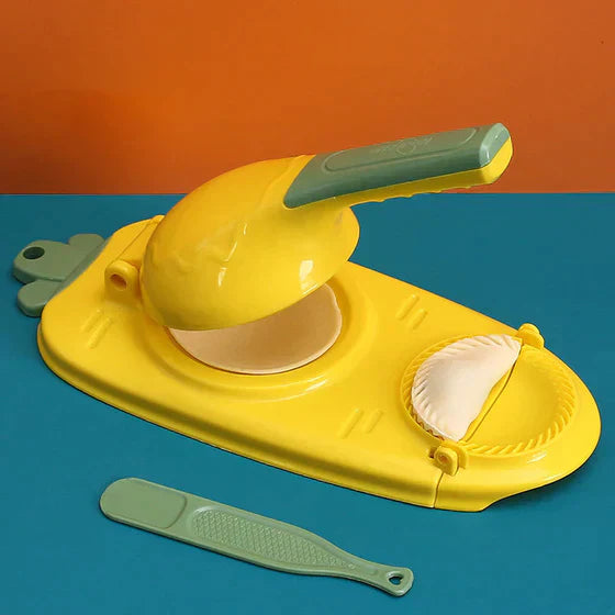 BowLift | Dumpling mold with lever mechanism for quick and even dough pockets