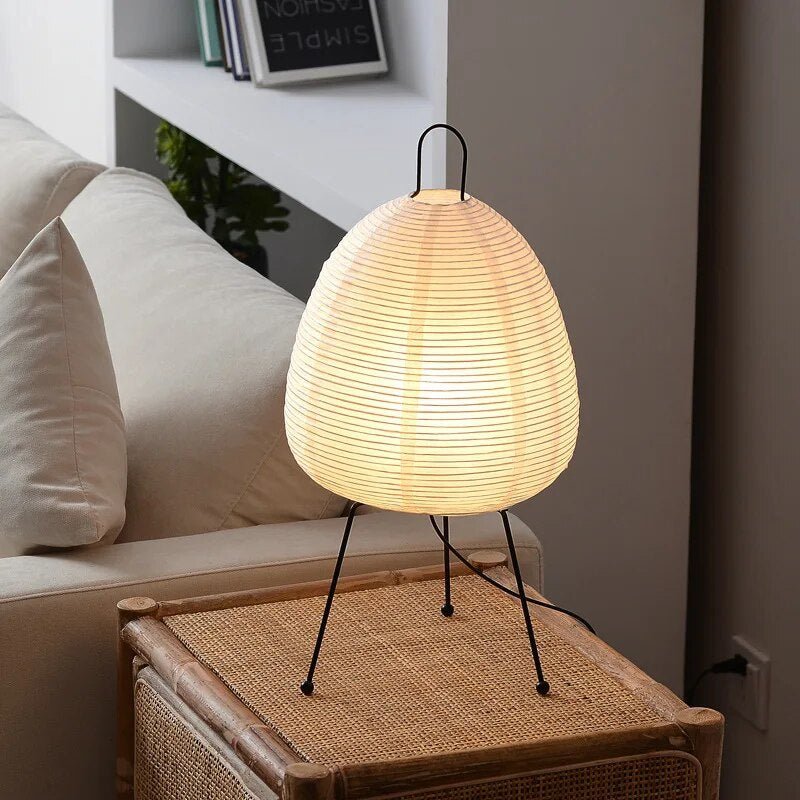 BowLift | Minimalist Japanese Table Lamp