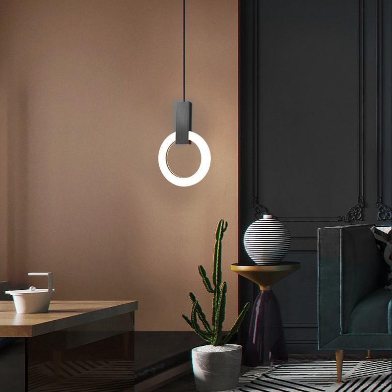 BowLift | AuraRing - Nordic Style Lamp