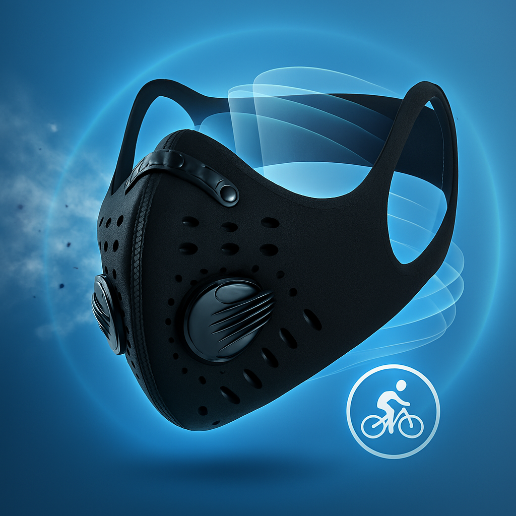 BowLift | Face Mask Breathable Neoprene Anti Pollution