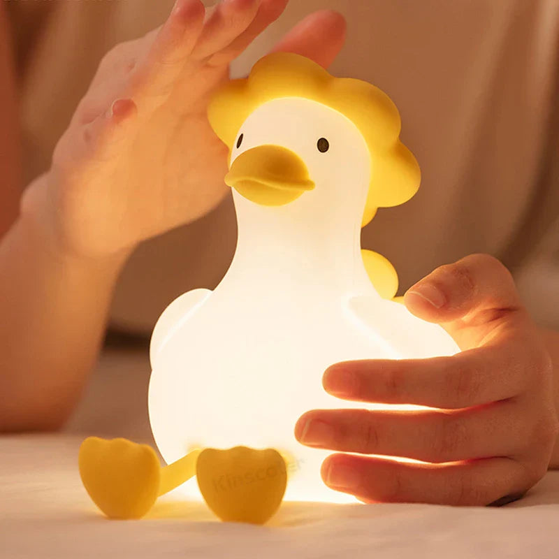 BowLift | FluffLite Night Light – Soft Cloud Light made of BPA-free Silicone