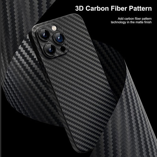 BowLift | 0.3mm Ultra Thin Texture Matte Hard Shell For iPhone