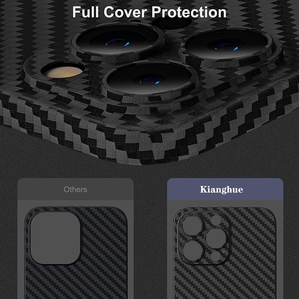 BowLift | 0.3mm Ultra Thin Texture Matte Hardcase For iPhone