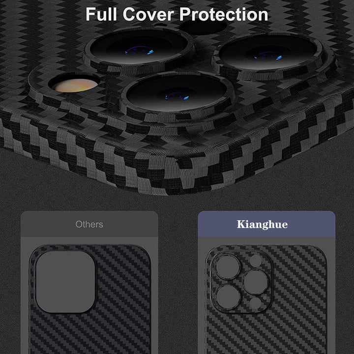 BowLift | 0.3mm Ultra Thin Texture Matte Hardcase For iPhone