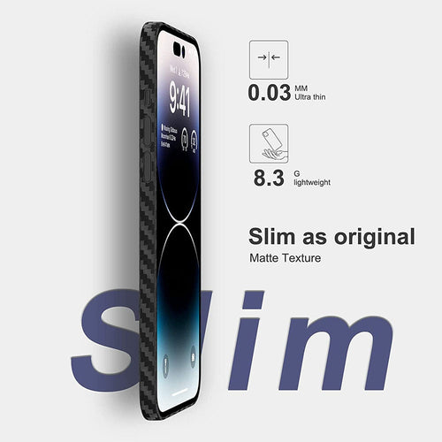 BowLift | 0.3mm Ultra Thin Texture Matte Hardcase For iPhone