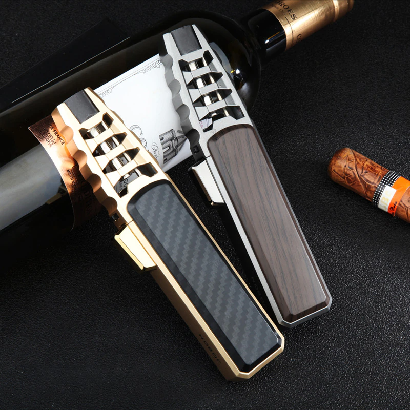 Outdoor Windproof Jet Powerful Turbine Lighter | Bowlift