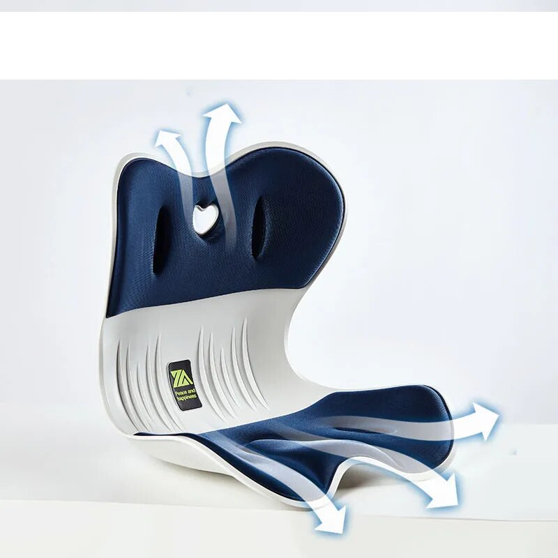 BowLift | Back Support Memory Foam Seat Cushion