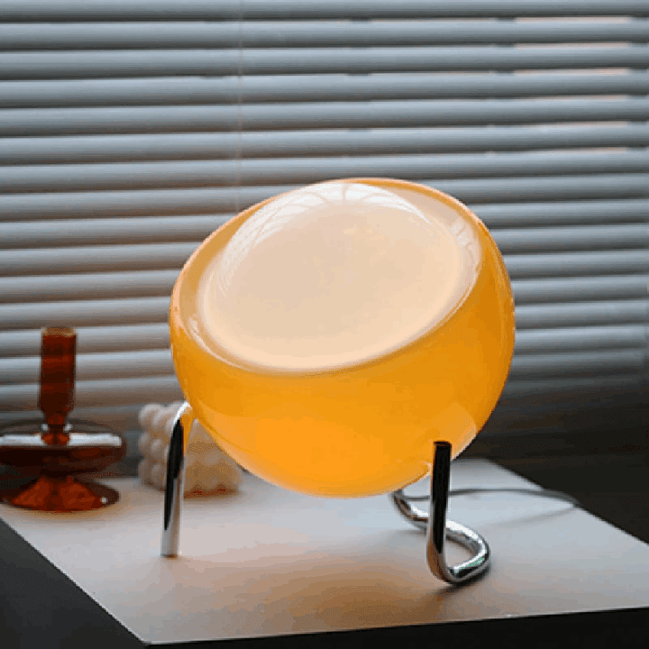 BowLift | Nordic Light Fixture - Unique Retro Desk Lamp