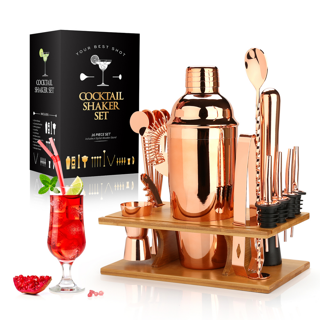 BowLift | Mixology Master Set - Luxury Cocktail Tools for Home