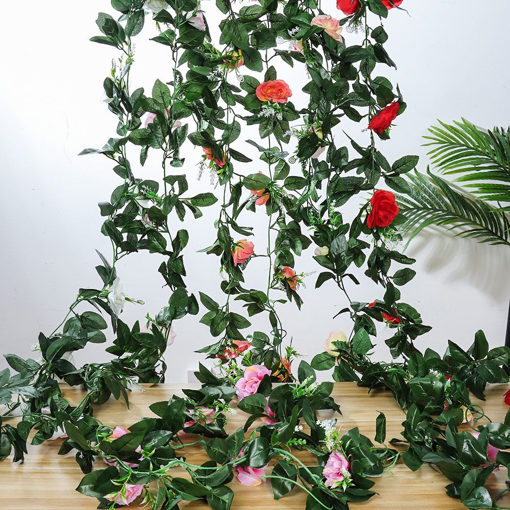 BowLift | Artificial Rose Hanging Wall Decoration