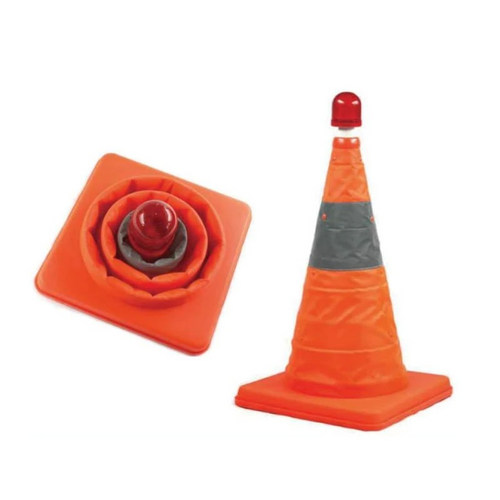 BowLift | Foldable Reflective Traffic Cone Warning Light