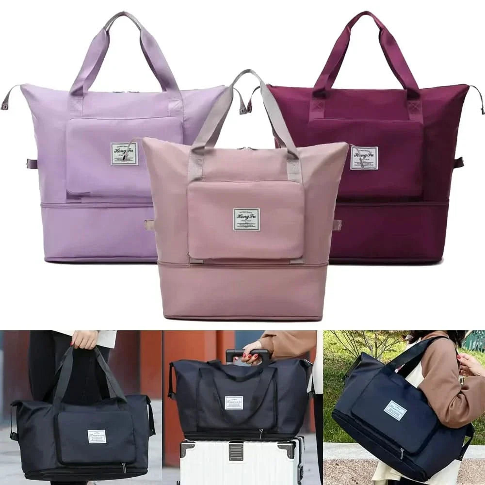 BowLift | TRAVEL BAG PRO – Waterproof travel bag with large storage space & lightweight design