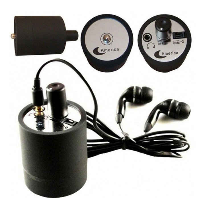 BowLift | Sound Amplifier Microphone Wall Listening Device