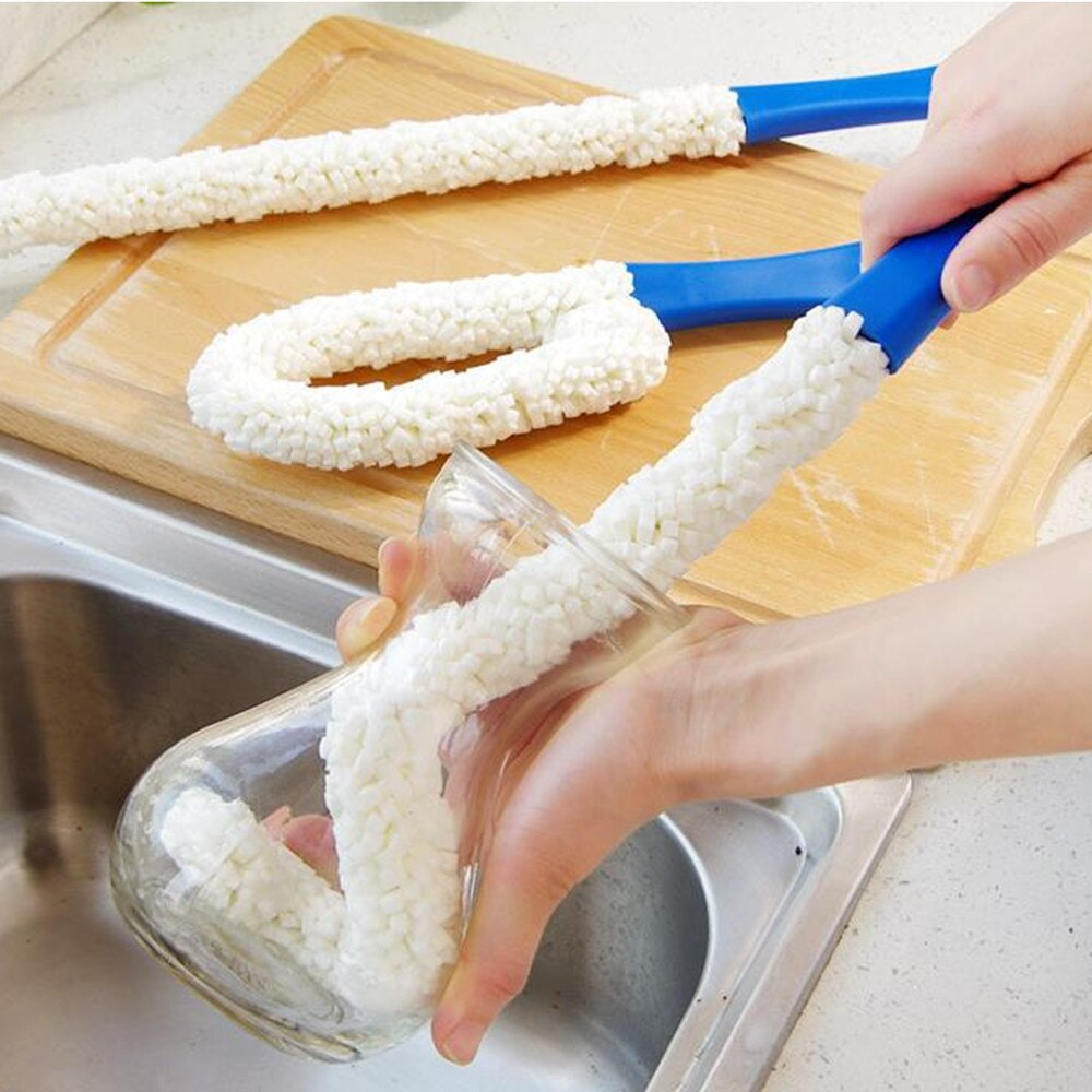 BowLift | Long Handle Bendable Bottle Cleaning Brush
