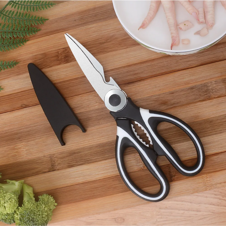 Heavy Duty Kitchen Scissors Bowlift