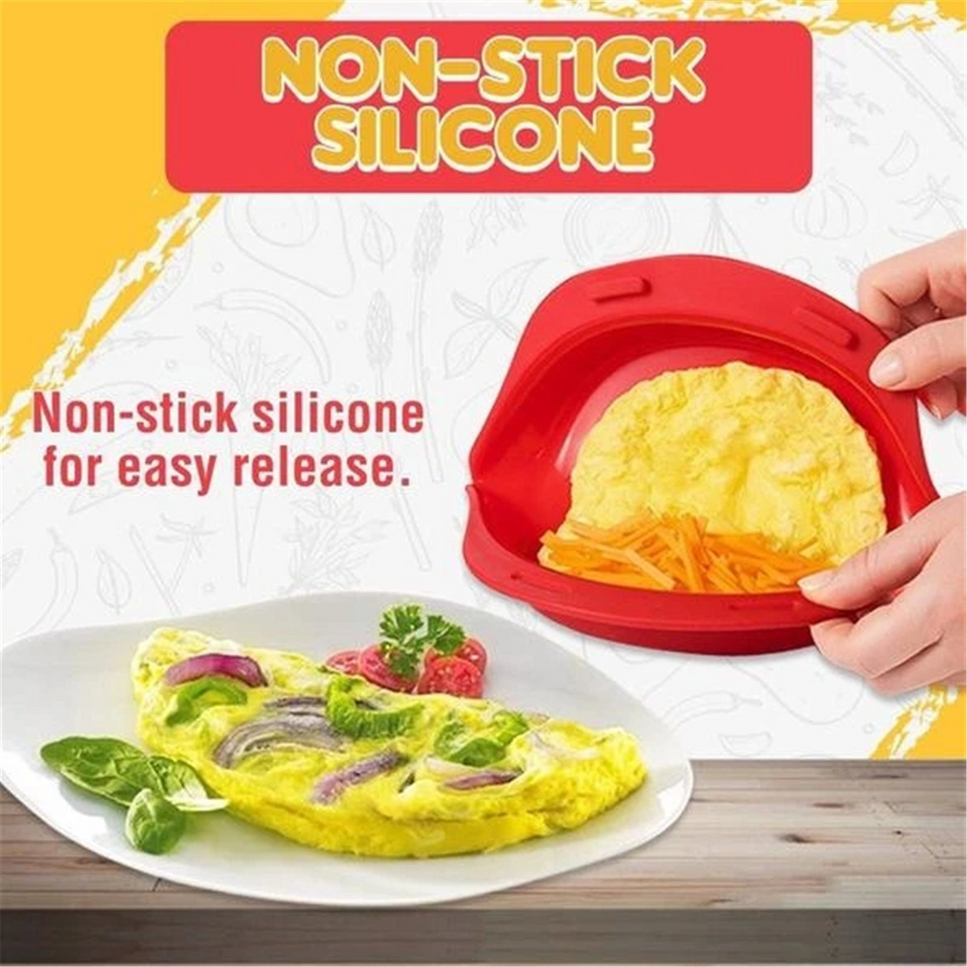 BowLift | Non-Stick Microwave Omelette Maker