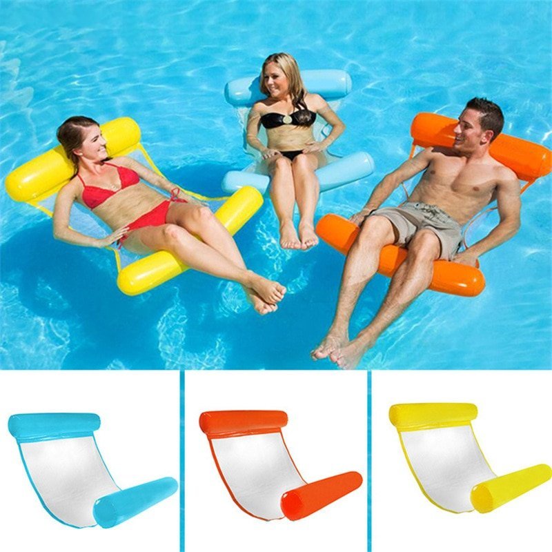BowLift | Water hammock - Floating relaxation - Inflatable comfort - Ideal for the pool and the beach