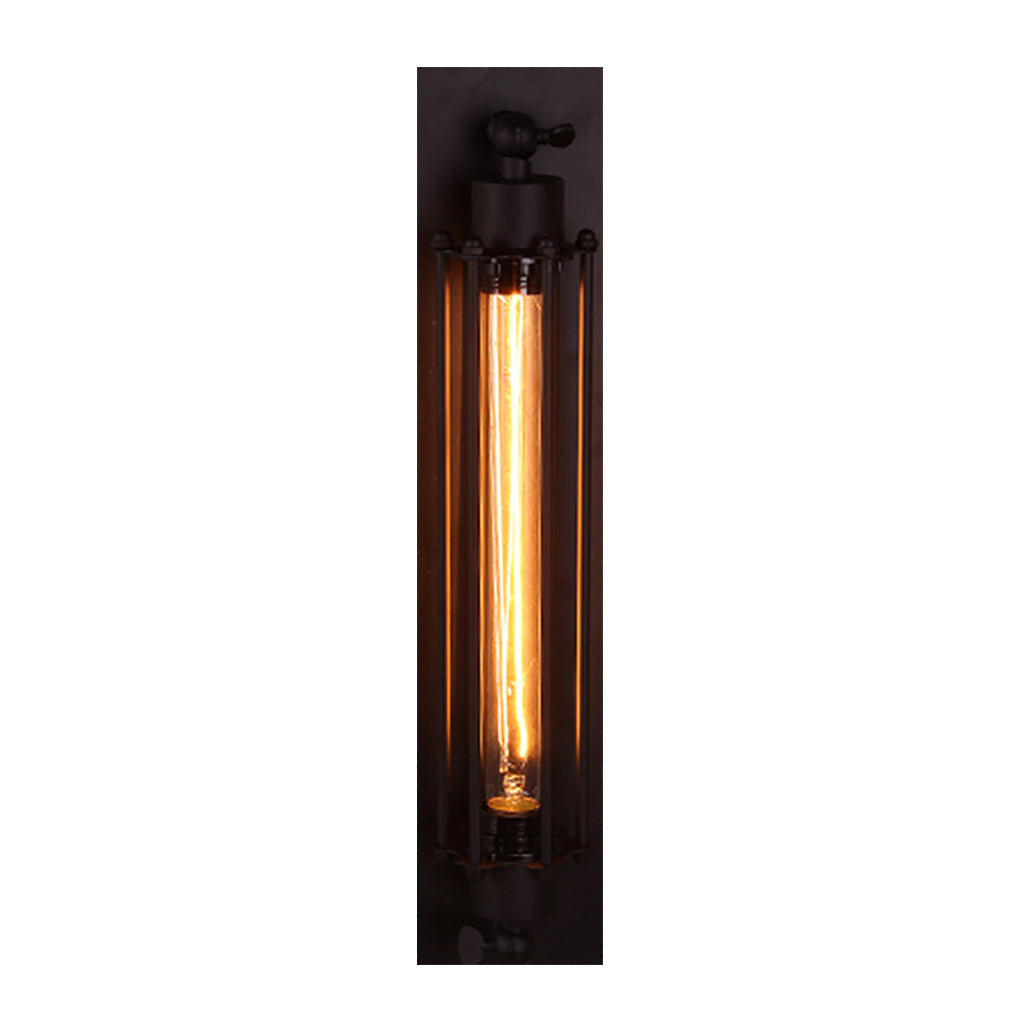 BowLift | Wall light vintage industrial iron sconce