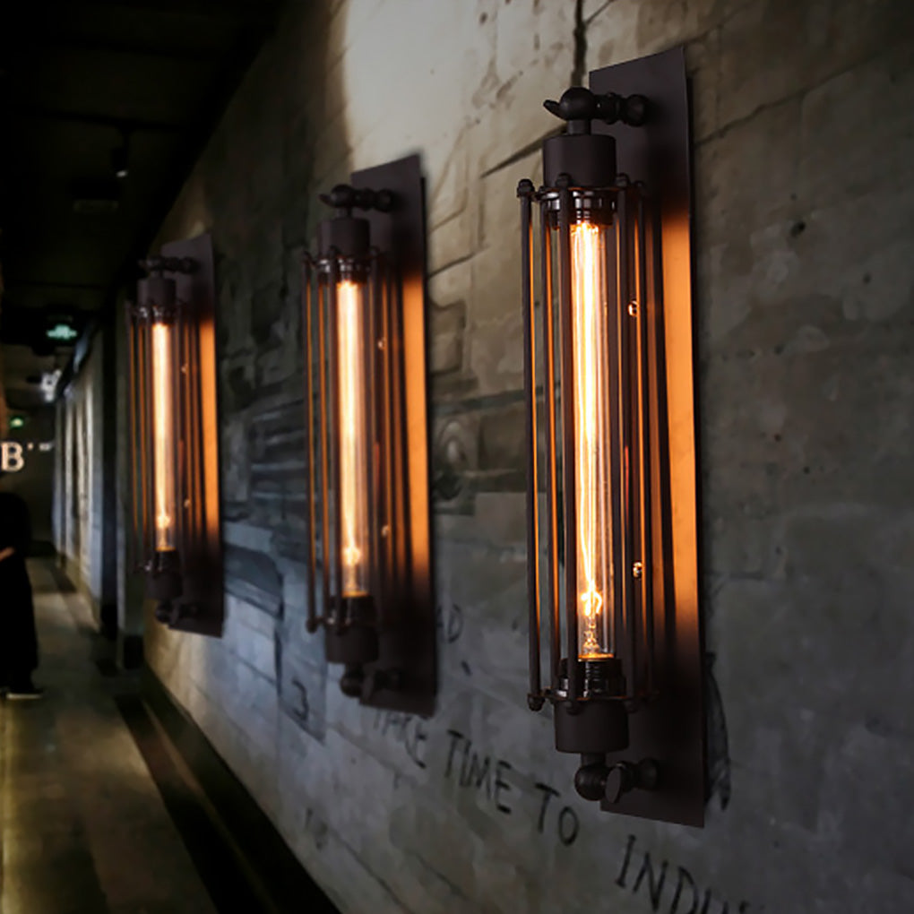 Minimalistic Line Waterproof Dust-free LED Garden Wall Lamp | Bowlift