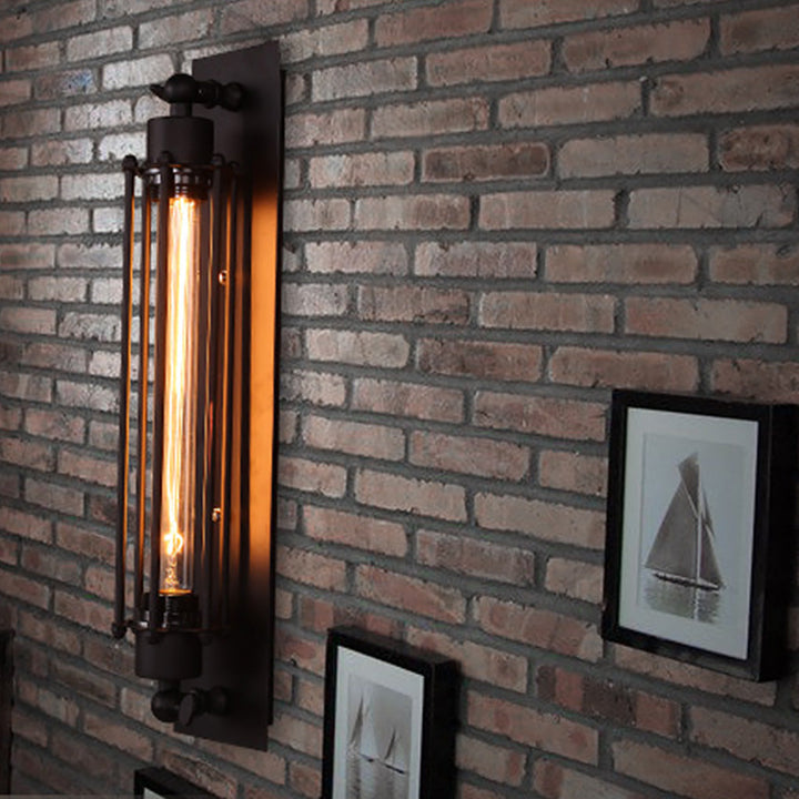 Minimalistic Line Waterproof Dust-free LED Garden Wall Lamp | Bowlift