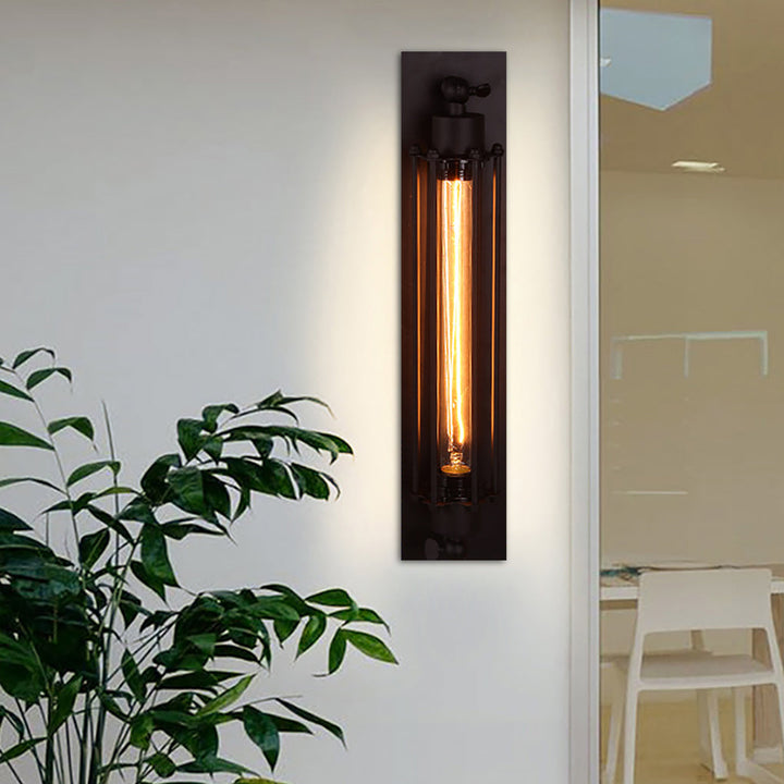 Minimalistic Line Waterproof Dust-free LED Garden Wall Lamp | Bowlift