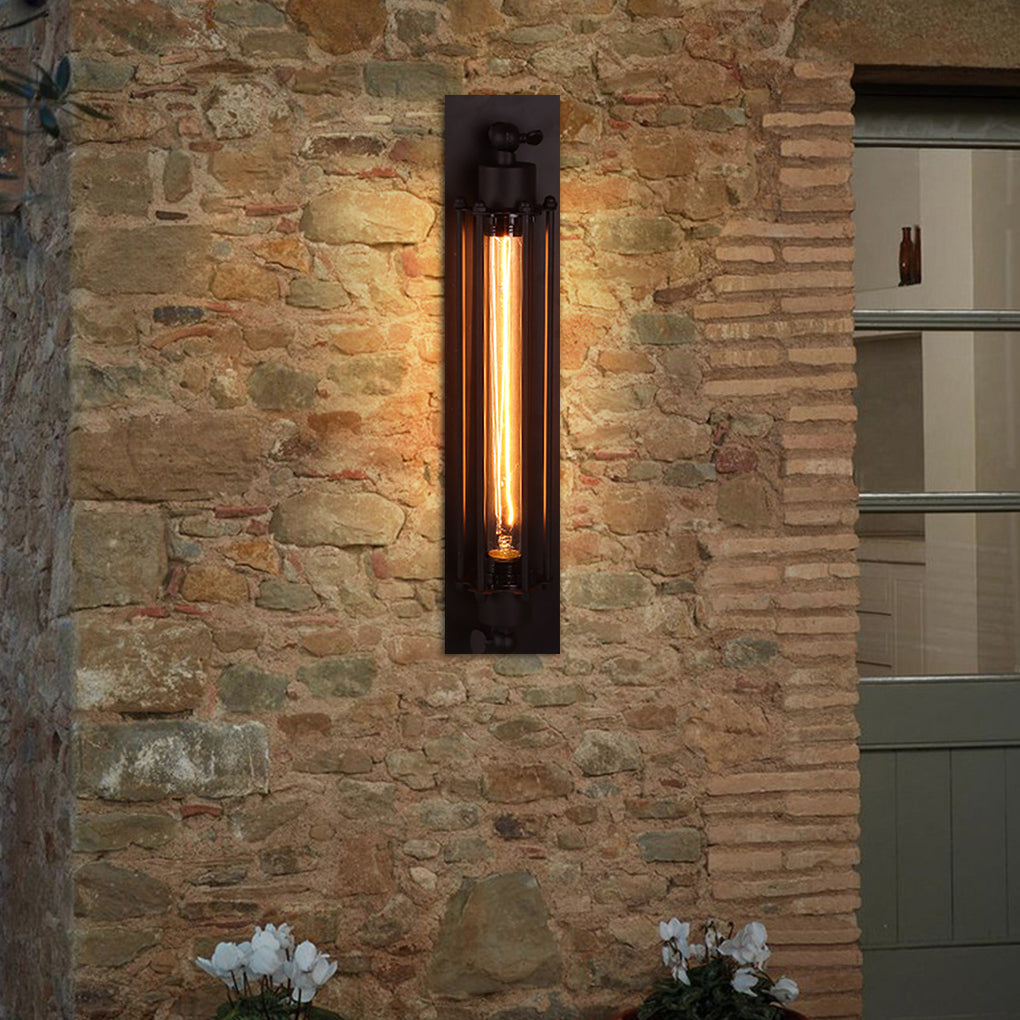 Minimalistic Line Waterproof Dust-free LED Garden Wall Lamp | Bowlift