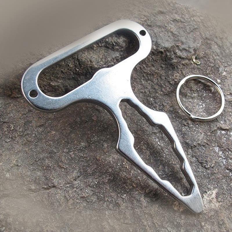Stainless Steel MultiFunctional Camping Wrench Tool | Bowlift