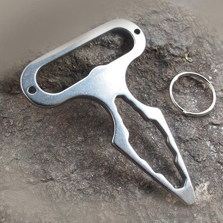 Stainless Steel MultiFunctional Camping Wrench Tool | Bowlift