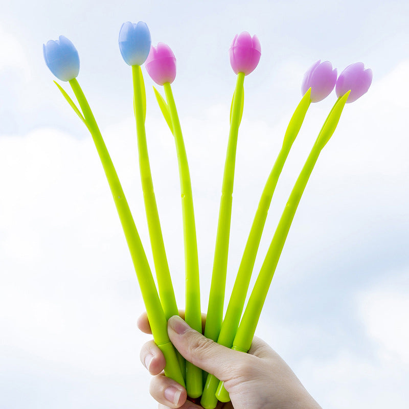 Color changing tulip ballpoint pens | Bowlift