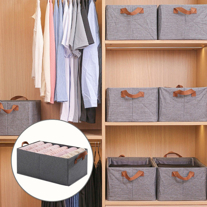 Foldable Closet Storage Box | Bowlift