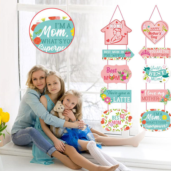 Happy Mother's Day Porch Sign | Bowlift