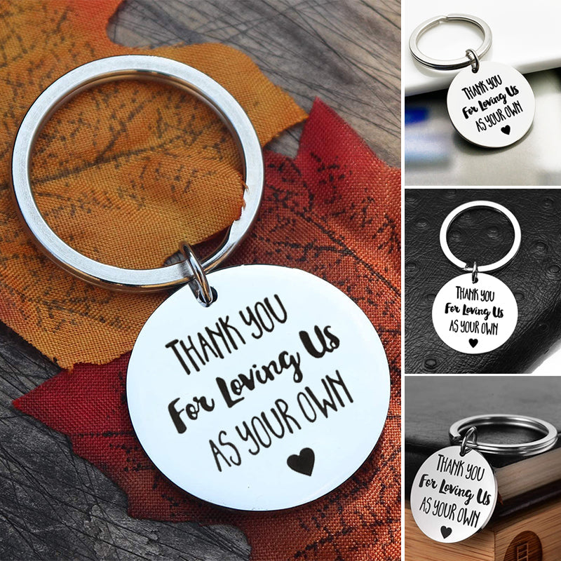 BowLift | Thank you for loving us Stainless Steel Keychain