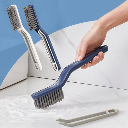 Multifunctional Floor Seam Brush - Great For Bathroom | Bowlift