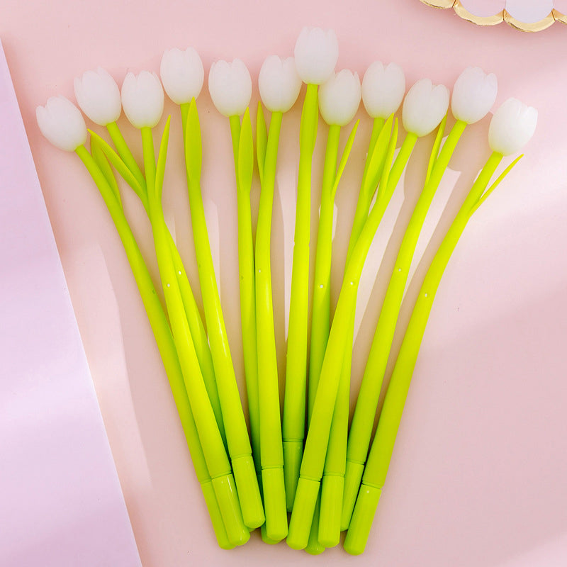Color changing tulip ballpoint pens | Bowlift