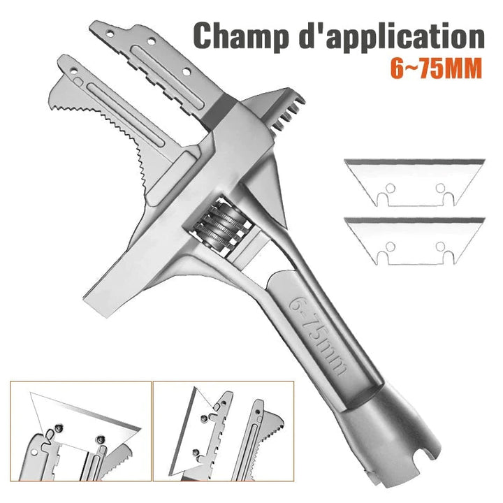 Multifunctional bathroom key tool | Bowlift