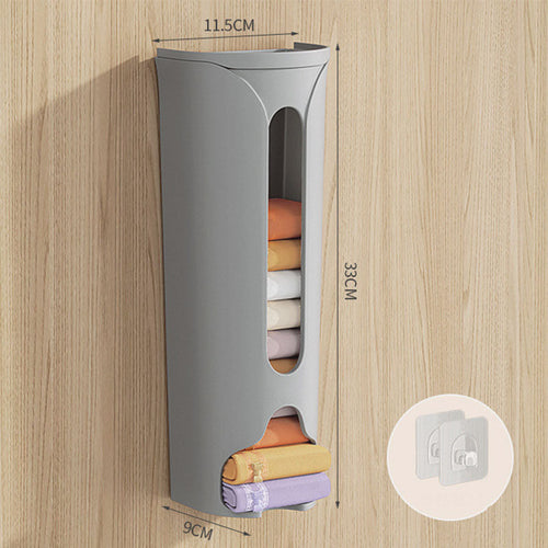 BowLift | Wall Mounted Socks Panties Storage Box