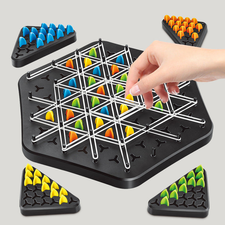 BowLift | Chain Triangle Chess Game, 2 to 4 Players