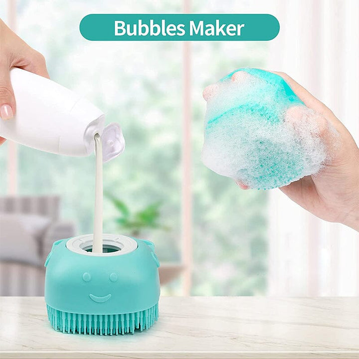 BowLift | Pet Bath Massage Brush