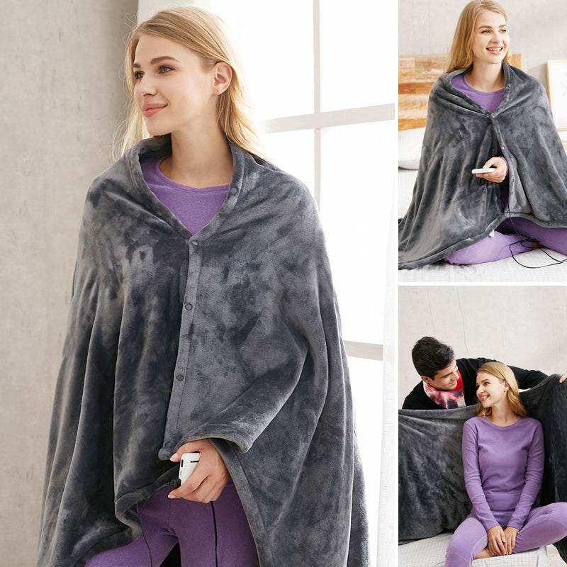 BowLift | USB Heating Warm Shoulders - Electric Heating Plush Blanket