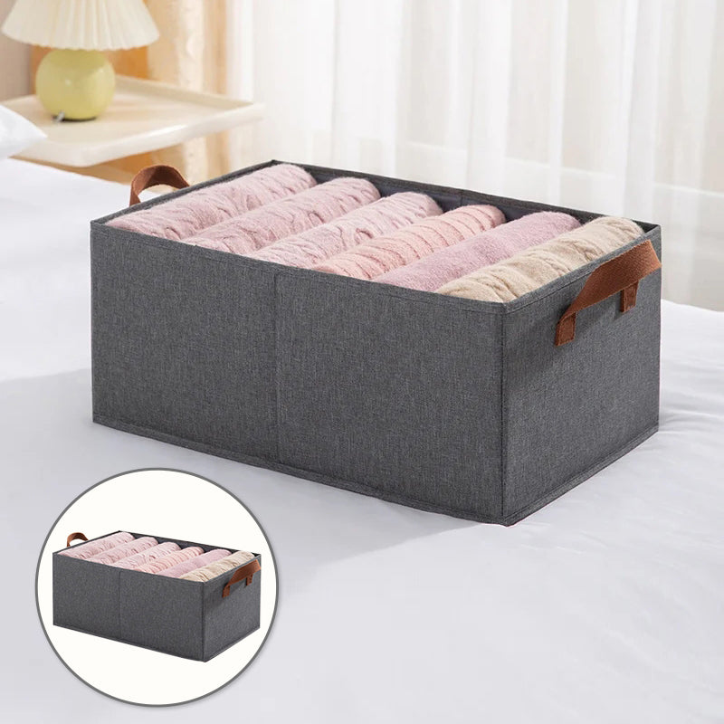 Foldable Closet Storage Box | Bowlift